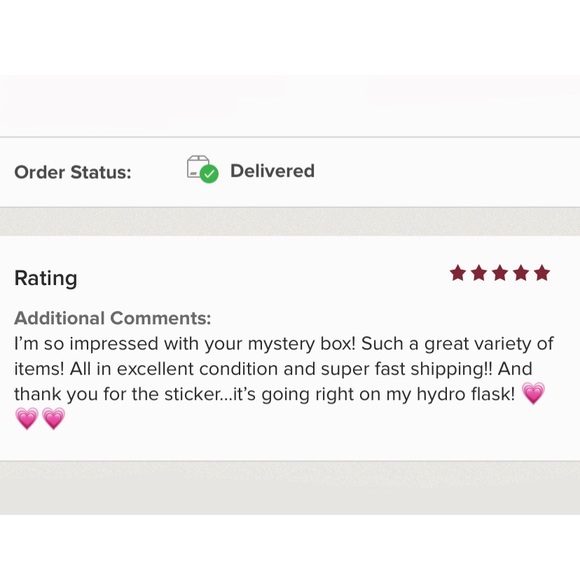 Mystery Box {4 items} - Picture 2 of 7